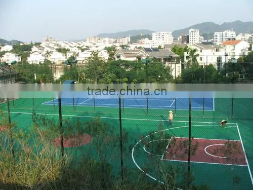 Waterproof and Anti-skid Tennis Court Playground Material photo-4