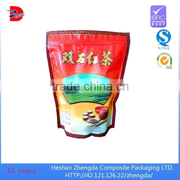 Top Sale 100% Creative Customized Nylon Pyramid Empty Tea Bags With String photo-2