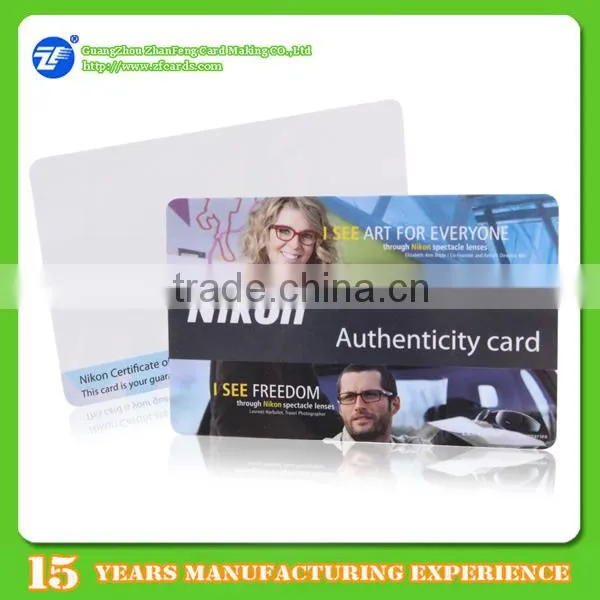 Long Warranty Time Fudan F08 RFID Hotel Key Card photo-5