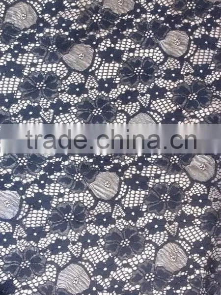 2014 African Lace Fabric for Garment Embroidery Lace photo-6