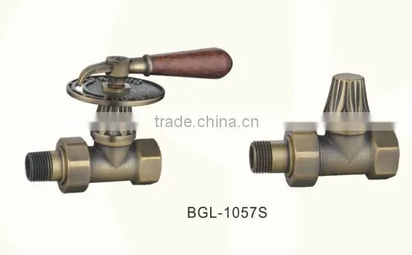 Classical Radiator Valves Full Brass