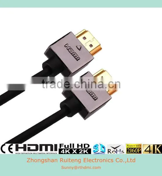 V2.0 Metal Shell HDMI Cable With Ethernet Support 3D and 4k From 0.5-40m photo-4