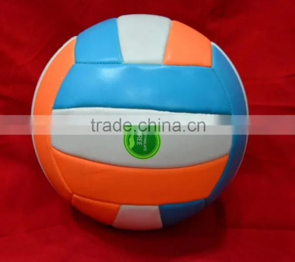 2015 New Design Machine Stitching Volleyball Supplier photo-3