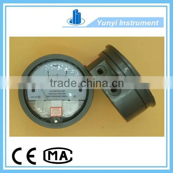 Cheap Differential Pressure Gauge Indicator photo-2