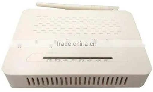 GONU1000W Gepon ONU With Wi-Fi,four 10/100M Base-T Ethernet Ports With Wi-Fi for Data and IPTV Video Services photo-3