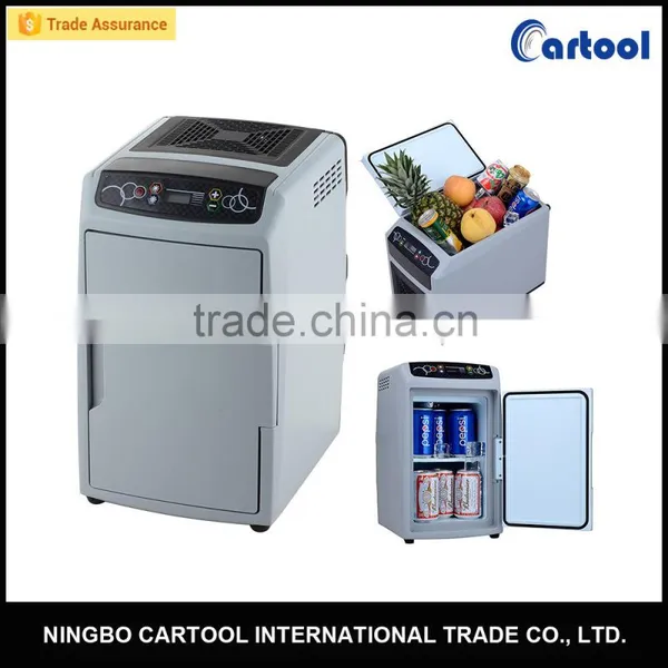 12L Battery Operated Mini Refrigerator dc 12v Car Portable Fridge Freezer Refrigerator photo-5