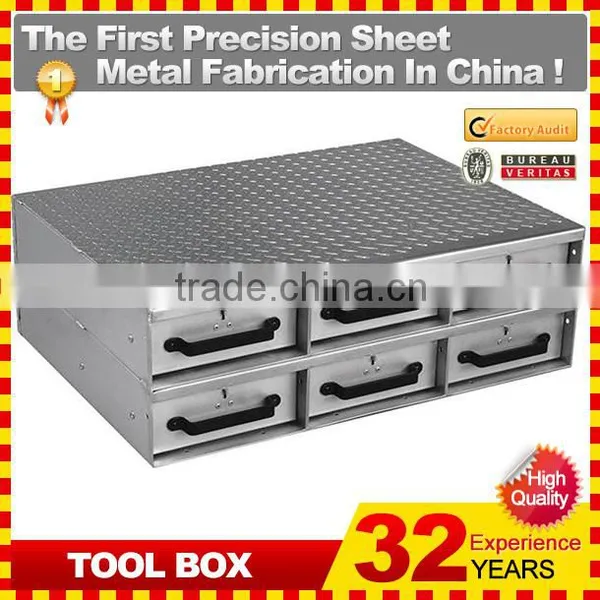 Custom Aluminum Truck Storage Boxes photo-5