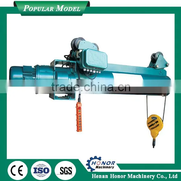 Wire Rope Electric Hoist Crane 2 Ton photo-3