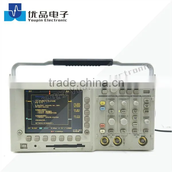 Tektronix TDS 3052B Digital Phosphor Oscilloscope 500MHz 2 Channel 5GS/s photo-2