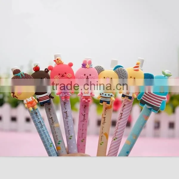 Manufacturer Polymer Clay Material Ball Pen for Gift and Promotion photo-2