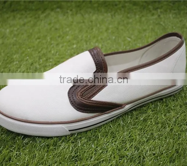 2016 White China Canvas Shoes Vulcanized Shoes