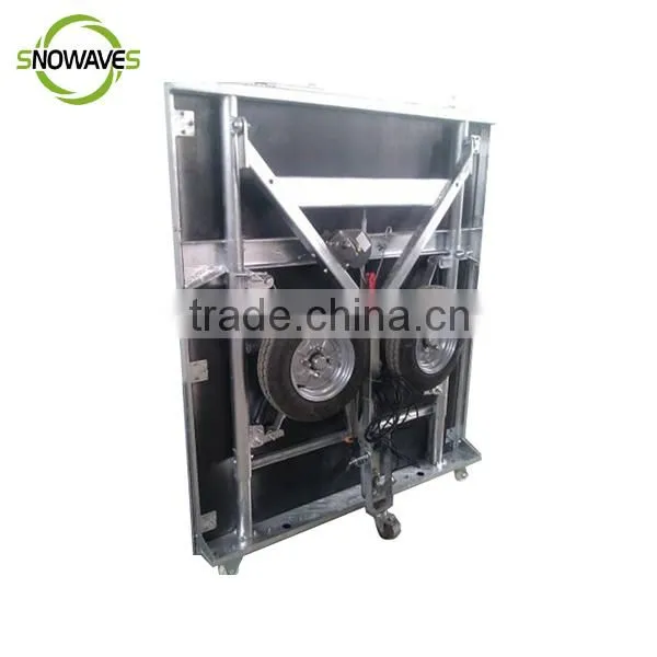 Folding Trailer China Net Payload 570 KGs photo-2