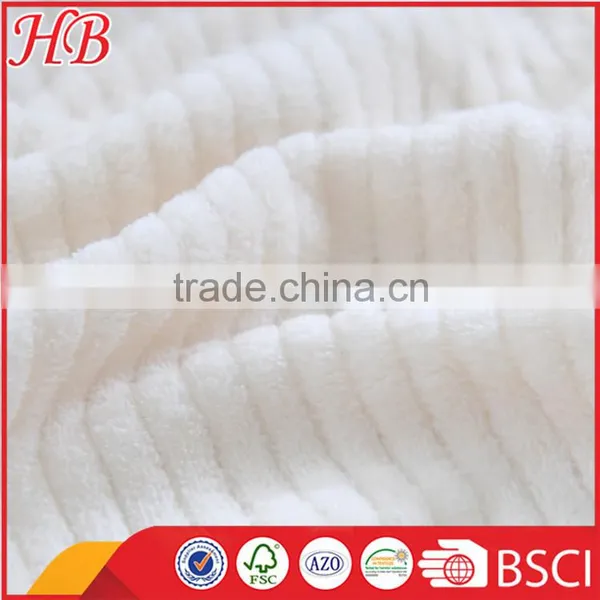 New Product Embroidered Coral Fleece Baby Blanket photo-4