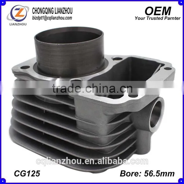 OEM CG125 Small Fin Motorcycle Cylinder photo-4