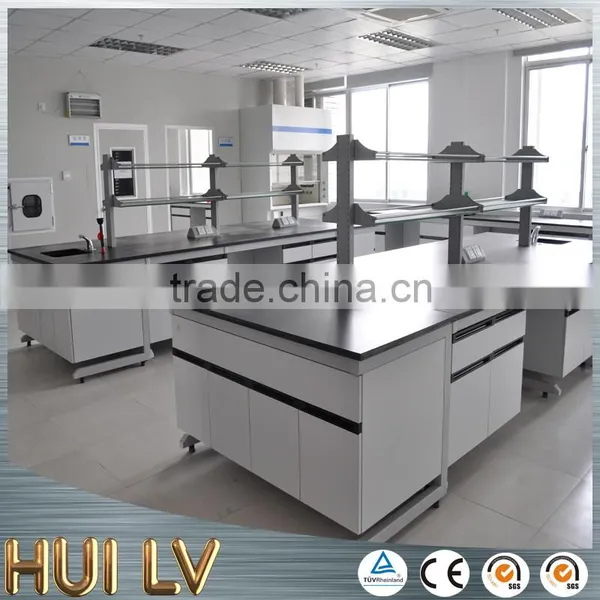 Good Quality and Price MDF Wooden Laboratory Tables photo-2