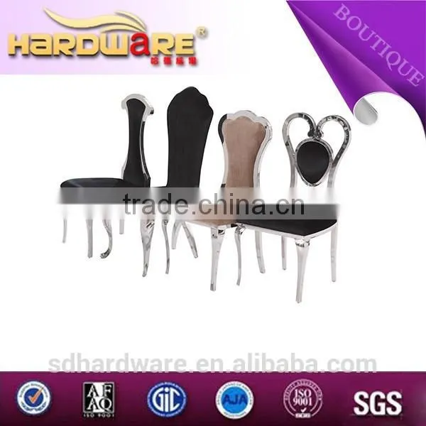 Hot Sale Modern Metal Cheap Dining Chair / Metal Dining Chair photo-6
