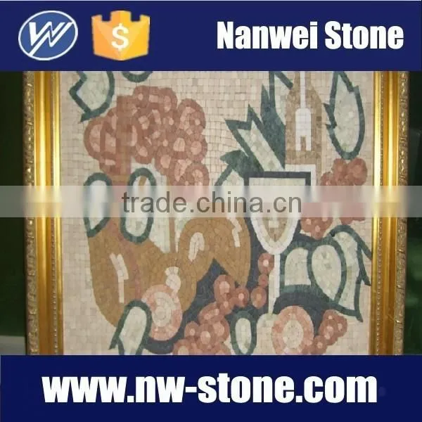 Marble Mosaic Paintings for Home Decoration photo-4