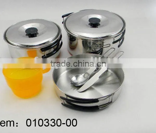 Camping Cookware Set
