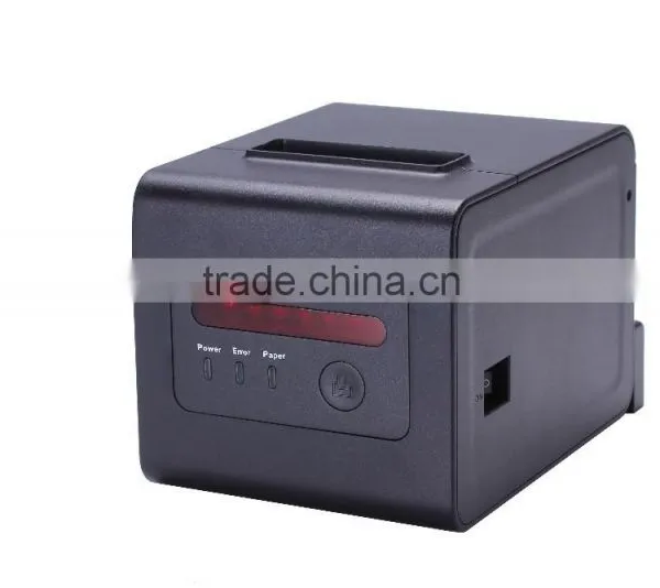 High Speed Oil Proof 80mm Thermal Pos Printer photo-3
