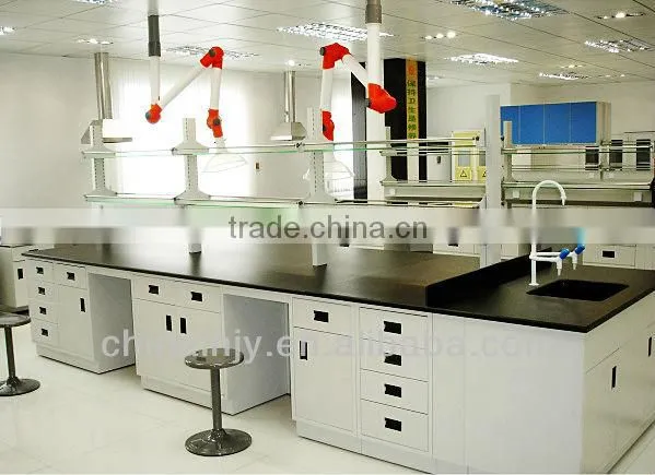 Island Chemical Lab Table,Lab Bench With Sink,Buy Lab Furniture From China photo-4
