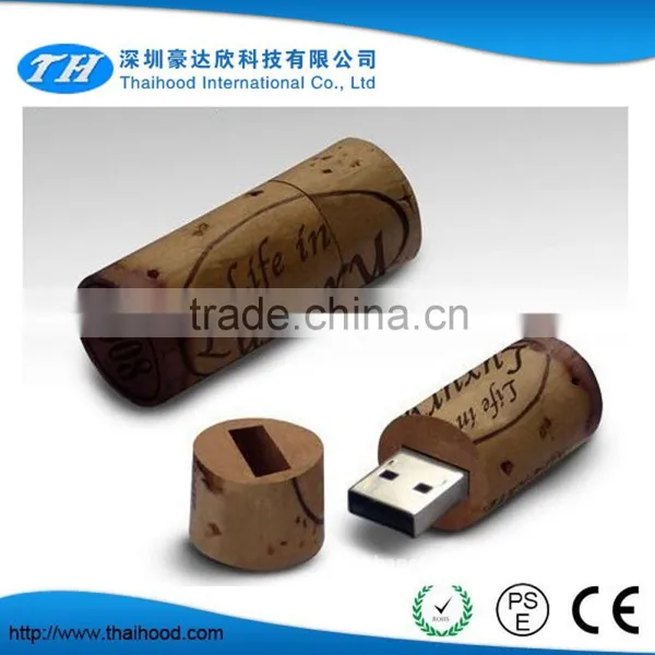 Mini Wooden Wine Bottle Shape Usb Flash Memory Drive 4gb Bottle Cork USB Drive Wine Champagne Cork Usb Stick Quality Choice photo-3