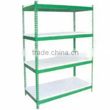 Warehouse Shelf With 36 x 36 x 1.5mm Pillar and 1.2mm Beam, Available in Various Sizes