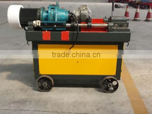 Construction Use Hydraulic Rebar Thread Rolling Machine Up To 40mm photo-4