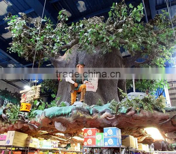 Fairy Tale Tree Decoration Animatronic Talking Tree photo-2