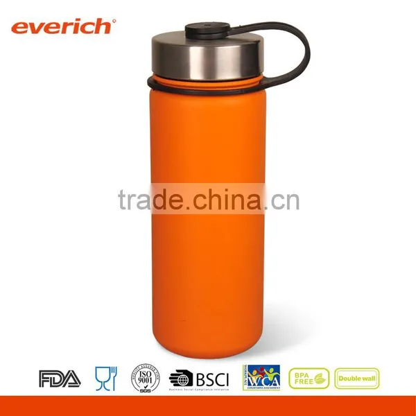 Vacuum Insulated Stainless Steel Water Bottle With Lid photo-4