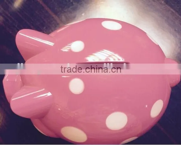 Plastic Piggy Bank Piggy / Banks for Kids /pig Shaped Piggy Banks photo-5