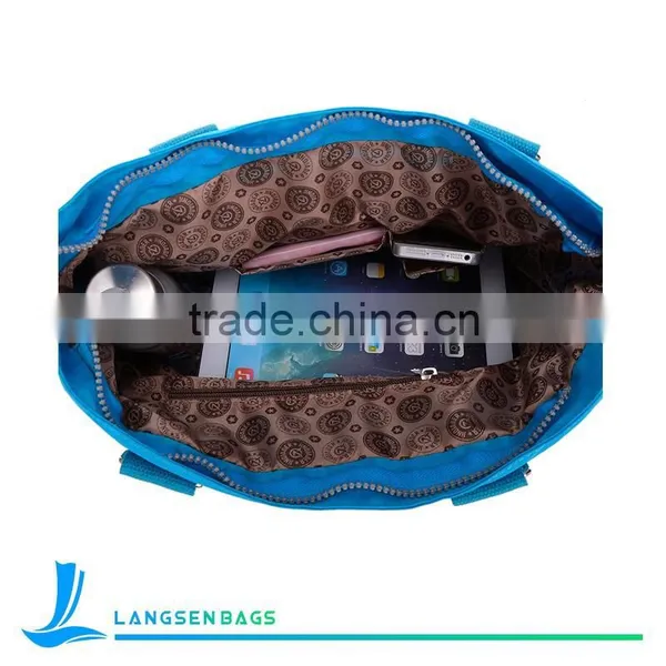 Wholesale Nylon Shoulder Bag Ladies Fashion Women Handbag photo-6