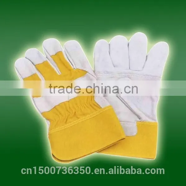 Best Sell Industrial Leather Gloves / Safety Gloves / Working Gloves photo-3