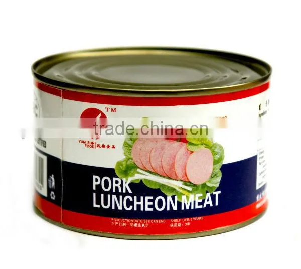 Canned Pork Luncheon Meat