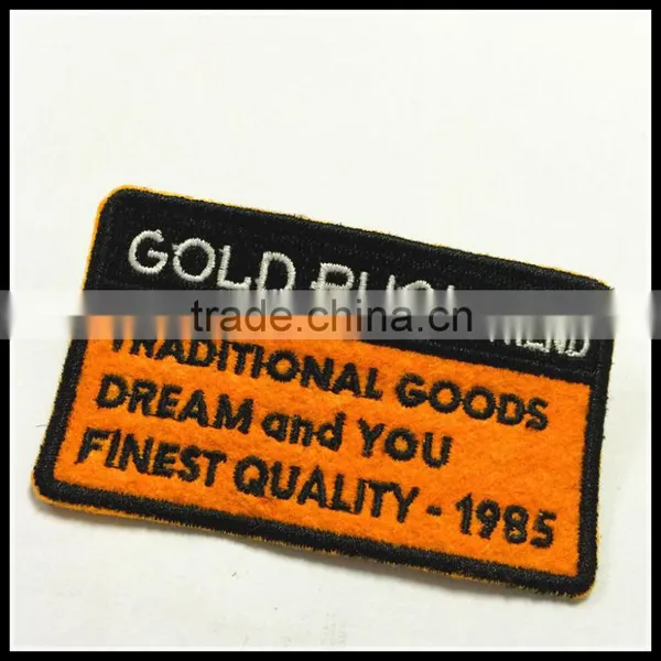 China Wholesale Most Popular Embriodery Patch Badge photo-5