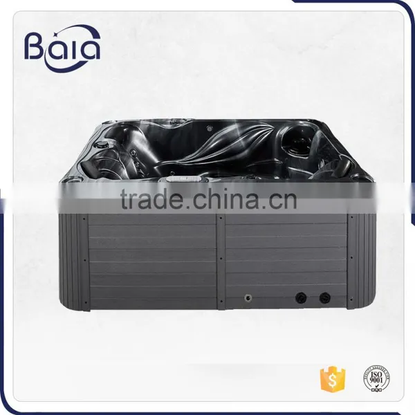 on Sale High Quality Acrylic Glass Massage Clear Bathtub photo-3