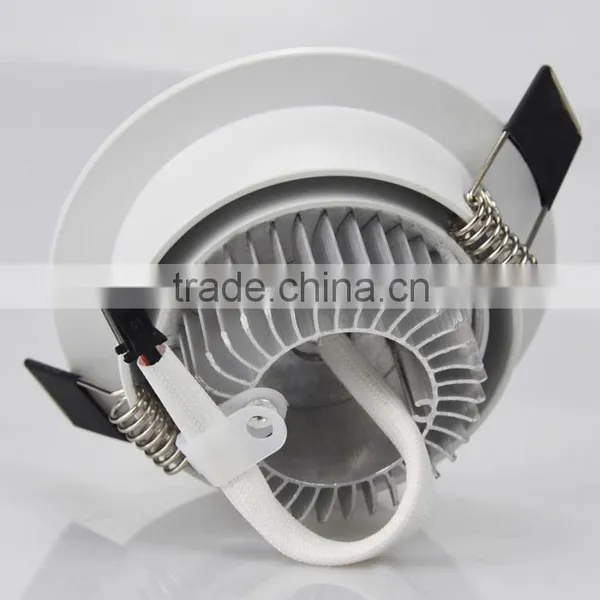 LED Ceiling Light Ceiling Light Led Aluminum White High Power Round 3w Ceiling Light 2700k-6500k photo-4