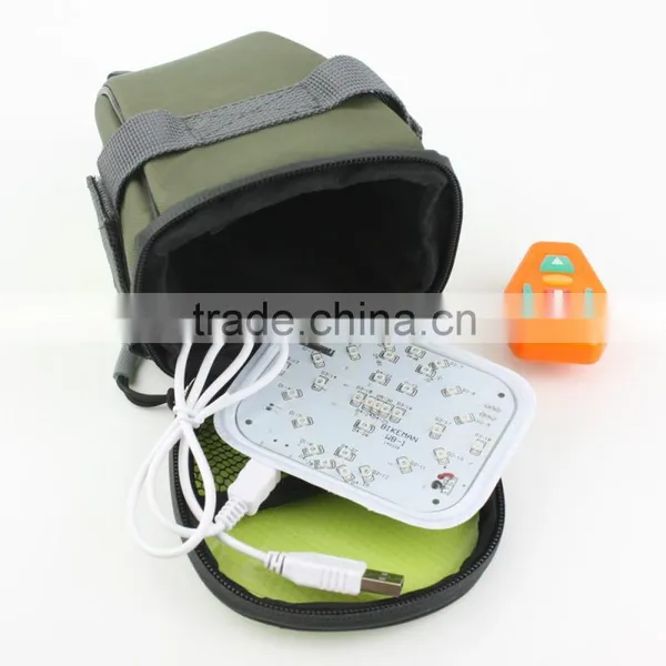 Factory Oem LED Light Turn Signal Waterproof Bicycle Bag photo-4