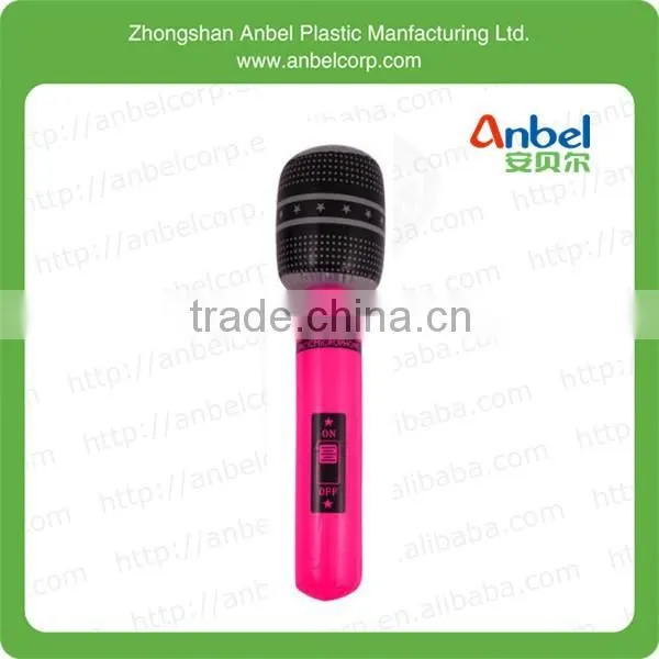 Inflatable Blowup Rock Roll Mic Microphone Disco Fun Sing Song Party Music Toy Outdoor Advertising photo-2