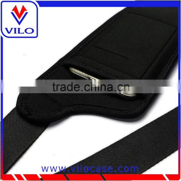 One Pockets Running Belt With Clear PVC Window Waist Bag photo-5