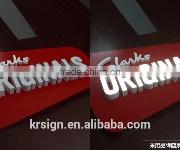 Clear Acrylic Frontlit Letter Sign Making photo-2