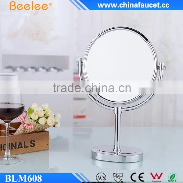 Brass Polished Chrome Silvery Fashionable Cosmetic Mirror photo-3
