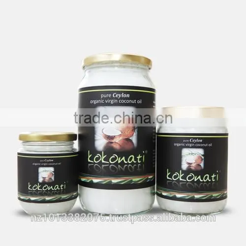 Organic Virgin Coconut Oil - Cold Pressed - RAW