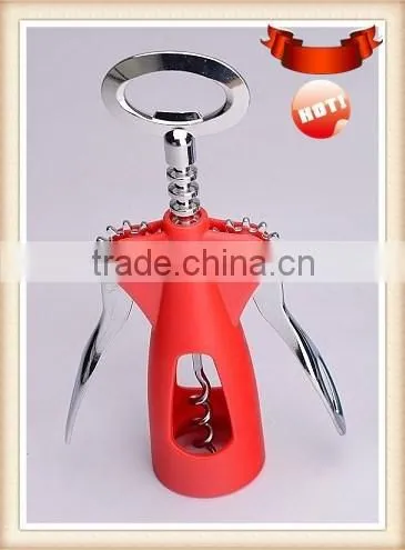 Wing Corkscrew , Fancy Wine Opener , Professional Zinc Alloy Die Casting Manufacturer CO-011 photo-2