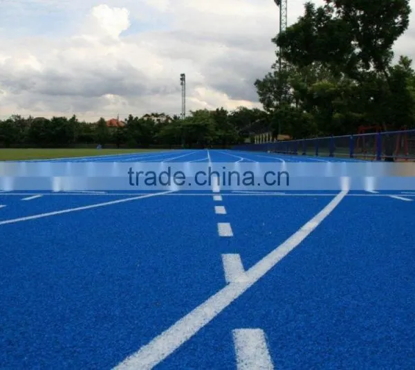 All Weather Athletic Running Track/ Prefabricated Rubber Running Track Surface photo-2