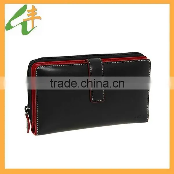 Birthday Gift Business Party Luxury Cheap Leather Women Travel Wallet