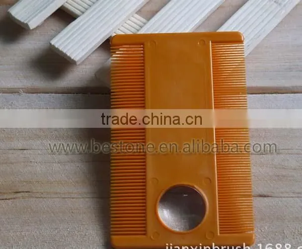 Pet Dog Cleaning Lice Flea Comb With Magnifier photo-2