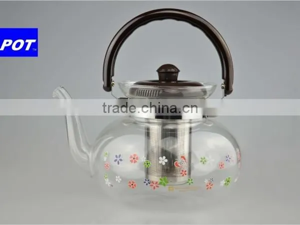 Heat -resistant Stove Top Glass Coffee Pot/kettle 1300J/1600J/2200J photo-6