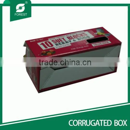 Corrugated Box Display Box for Birds Insect Warm photo-6