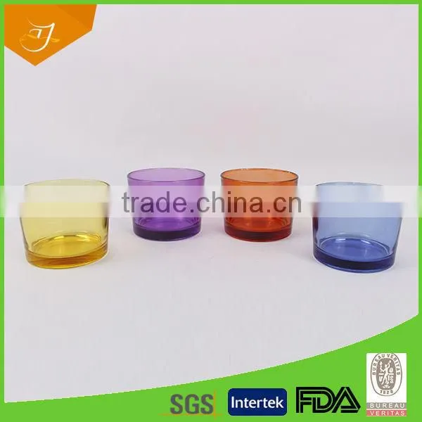 Colorful Wholesale China Factory Glass Cup Mug,High Quality Drinking Glass photo-3