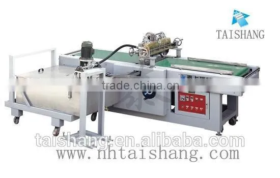 high gloss uv coating machine